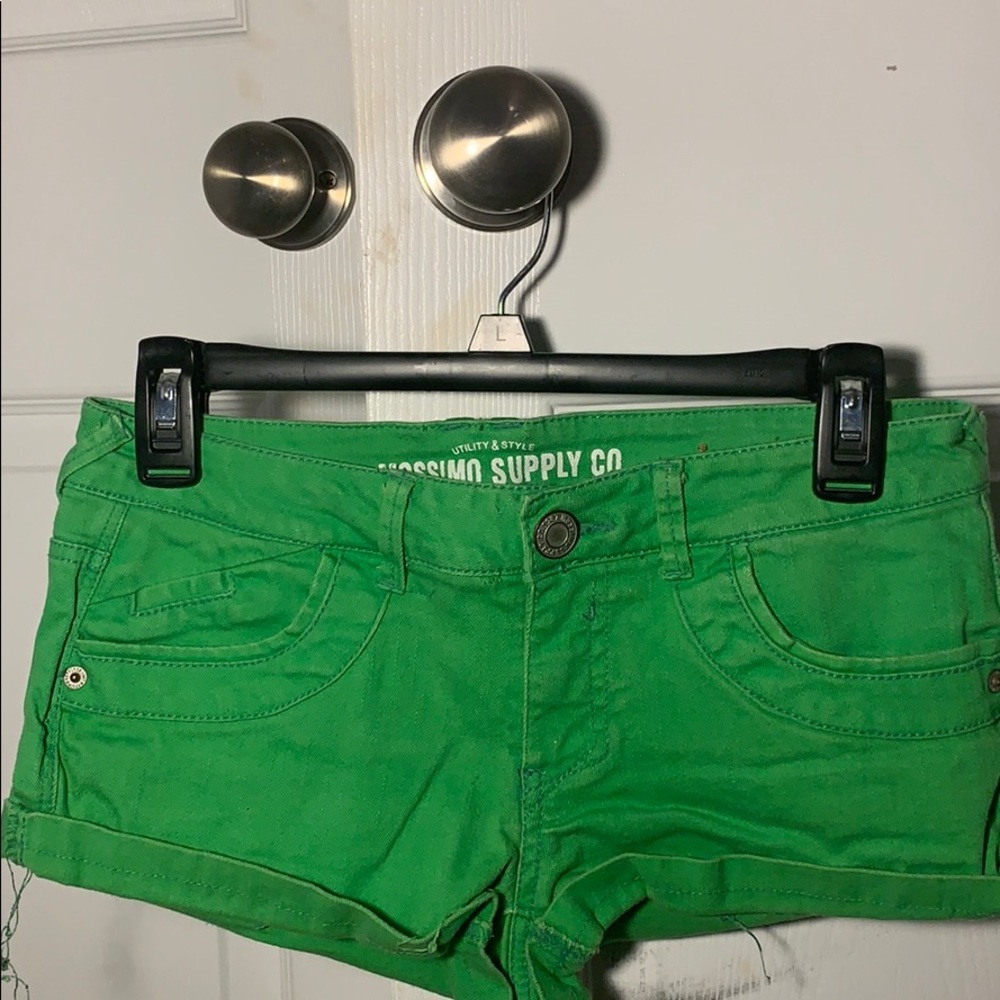 Green Shorts